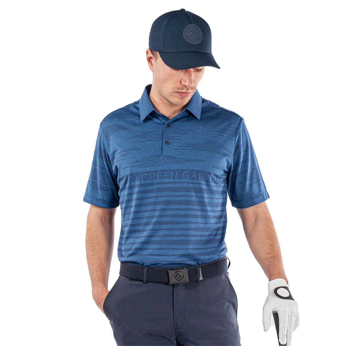 Galvin Green Men's Maximus Golf Polo Shirt, Mens, Blue/navy, Xxl | American Golf von Galvin Green