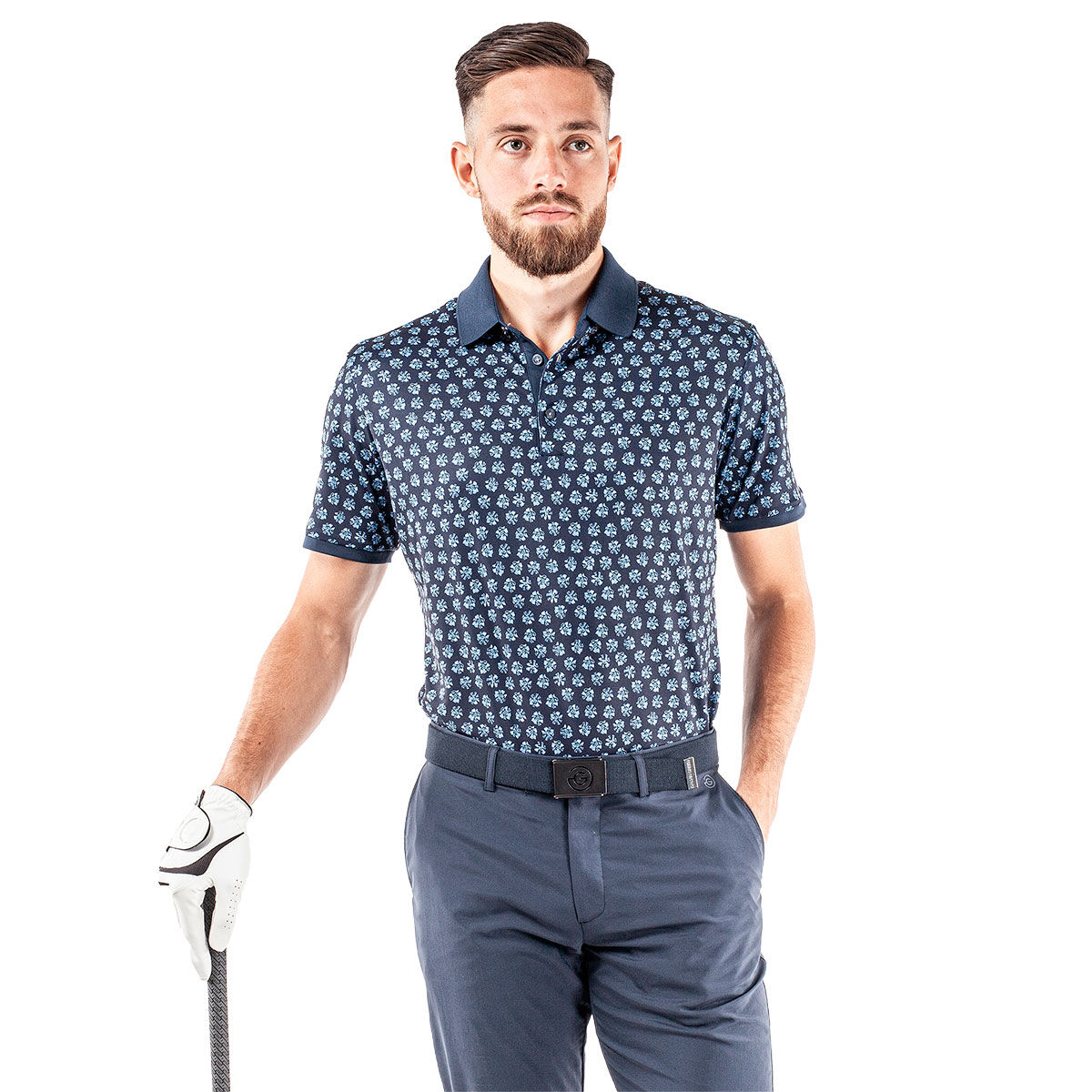 Galvin Green Men's Murphy Golf Polo Shirt, Mens, Navy/blue, Xl | American Golf von Galvin Green