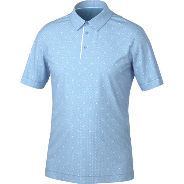 Galvin Green Polo Miklos hellblau von Galvin Green