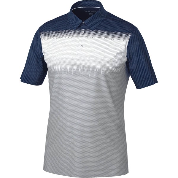 Galvin Green Polo Mirca grauweißnavy von Galvin Green