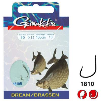 GAMAKATSU HOOK BKS-1810B BREAM FEED.75CM Gr.14 Zielfischhaken von Gamakatsu