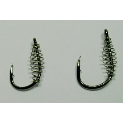 GAMAKATSU HOOK LS-3323F SPIRAL N/L Gr. 6 von Gamakatsu