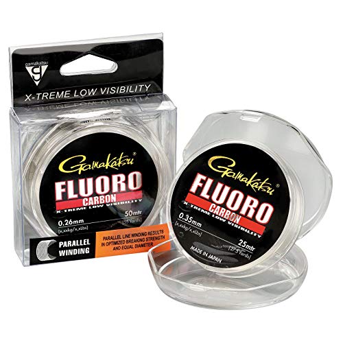 Gamakatso Fluorocarbon 25m, 3,10kg, 0,22mm Gamakatso Fluorocarbon 25m, 3,10kg, 0,22mm von Gamakatsu