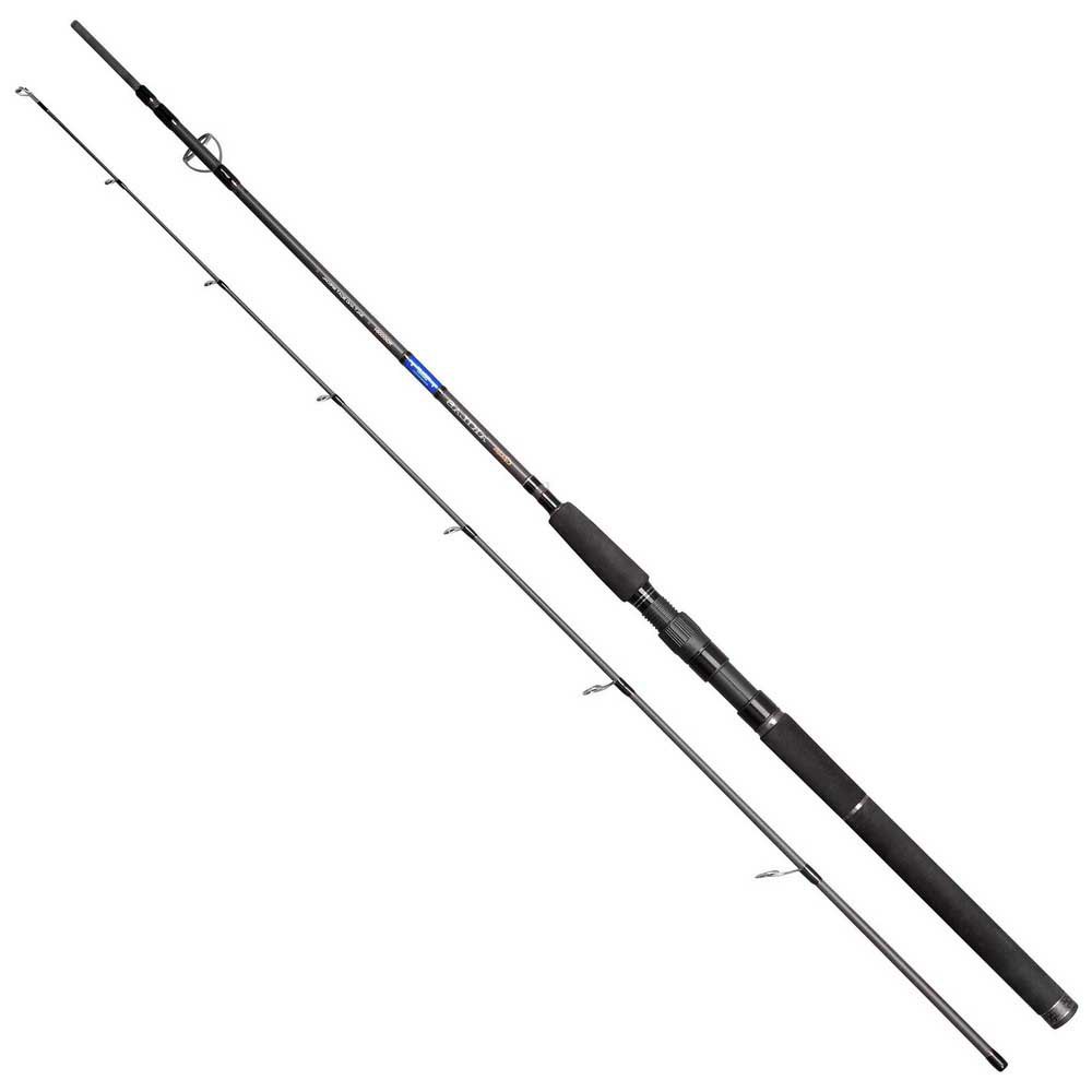 Gamakatsu Akilas Xxxxh Spinning Rod Schwarz 2.40 m / 50-100 g von Gamakatsu