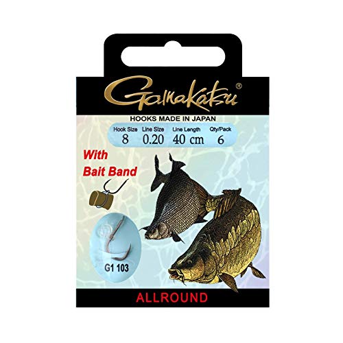 Gamakatsu Bait Band G1-103 Vorfachhaken Größe 10 Gamakatsu Bait Band G1-103 Vorfachhaken Größe 10 von Gamakatsu