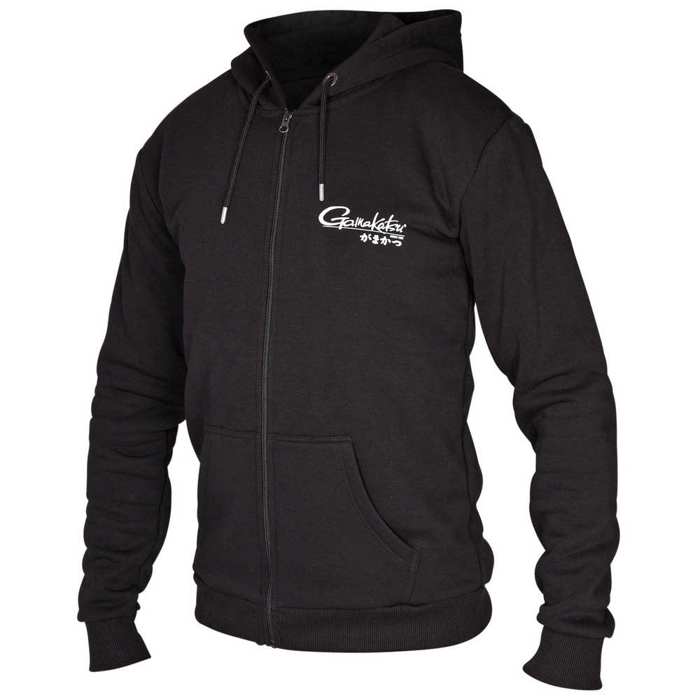Gamakatsu Classic Jp Full Zip Sweatshirt Schwarz M Mann Gamakatsu Classic Jp Full Zip Sweatshirt Schwarz M Mann von Gamakatsu