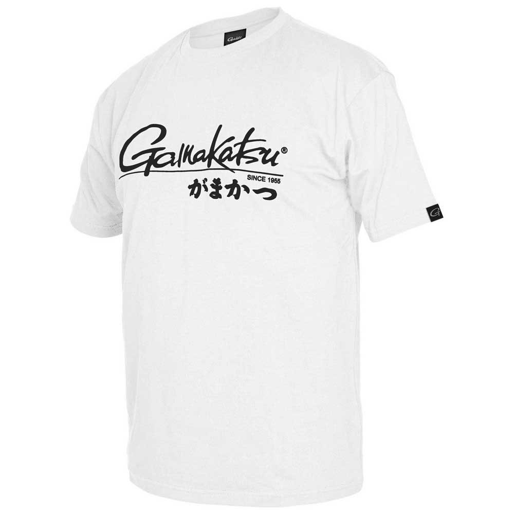 Gamakatsu Classic Jp Short Sleeve T-shirt Weiß 2XL Mann Gamakatsu Classic Jp Short Sleeve T-shirt Weiß 2XL Mann von Gamakatsu