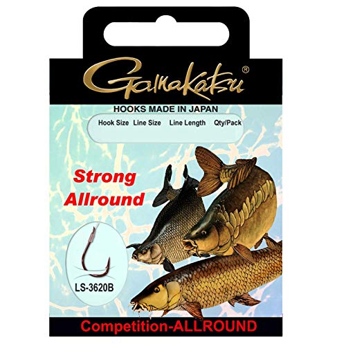 Gamakatsu Competition Allround Gr.10 - Fischhaken - Fishing Hook - Fishing Hook - 1 Stück - Karpfen Gamakatsu Competition Allround Gr.10 - Fischhaken - Fishing Hook - Fishing Hook - 1 Stück - Karpfen von Gamakatsu