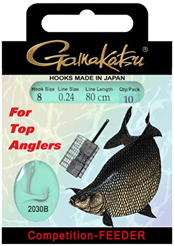 Gamakatsu Brassen-Feeder Strong 2030 Größe 8, 1 Stück Gamakatsu Brassen-Feeder Strong 2030 Größe 8, 1 Stück von Gamakatsu