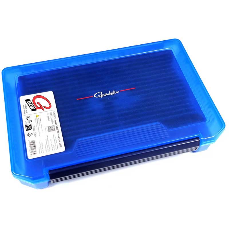 Gamakatsu Double Slit Foam 3600 Tackle Box  20.5 x 14.5 x 5 cm von Gamakatsu