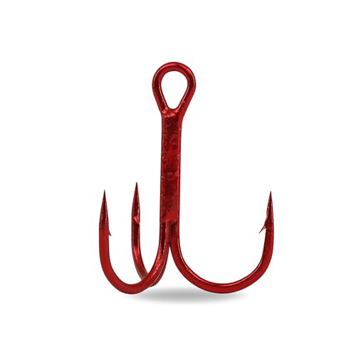Gamakatsu Hook Treble 13R Gr. 6 Drilling rot Gamakatsu Hook Treble 13R Gr. 6 Drilling rot von Gamakatsu