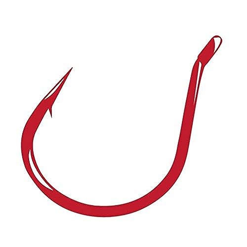 Gamakatsu Finesse Haken, breit, 25 Stück, rot, 4 Gamakatsu Finesse Haken, breit, 25 Stück, rot, 4 von Gamakatsu
