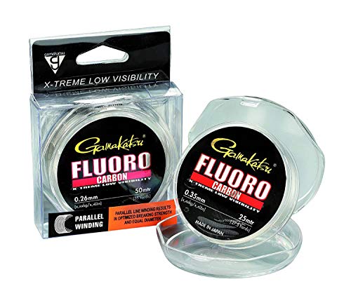 Gamakatsu Fluorocarbon 25m, 0,42mm, 10,00kg von Gamakatsu