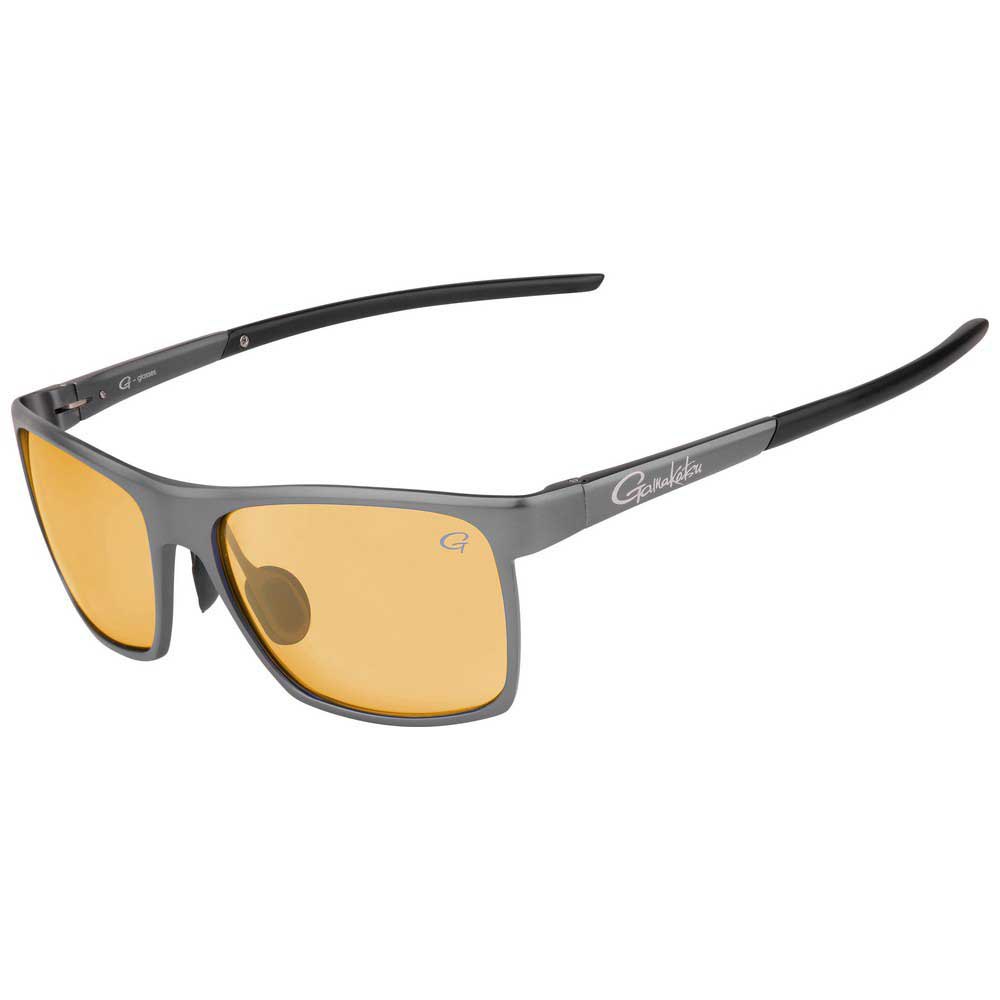 Gamakatsu G- Alu Polarized Sunglasses Grau  Mann von Gamakatsu