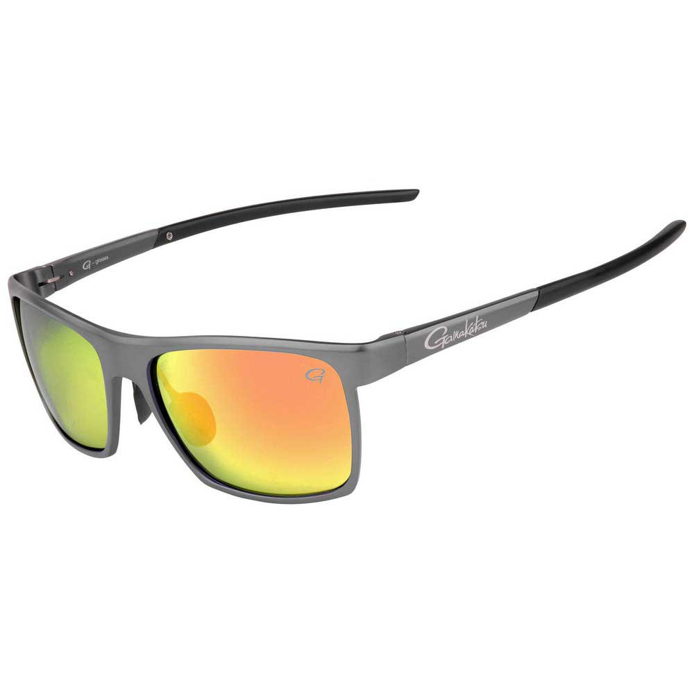 Gamakatsu G- Alu Polarized Sunglasses Grau  Mann von Gamakatsu