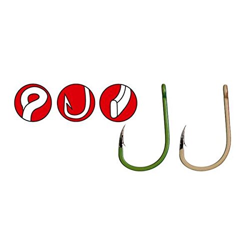 Gamakatsu G-Carp A1 Specialist Green Gr. 4 149085004 Karpfenhaken Carp Hook Gamakatsu G-Carp A1 Specialist Green Gr. 4 149085004 Karpfenhaken Carp Hook von Gamakatsu