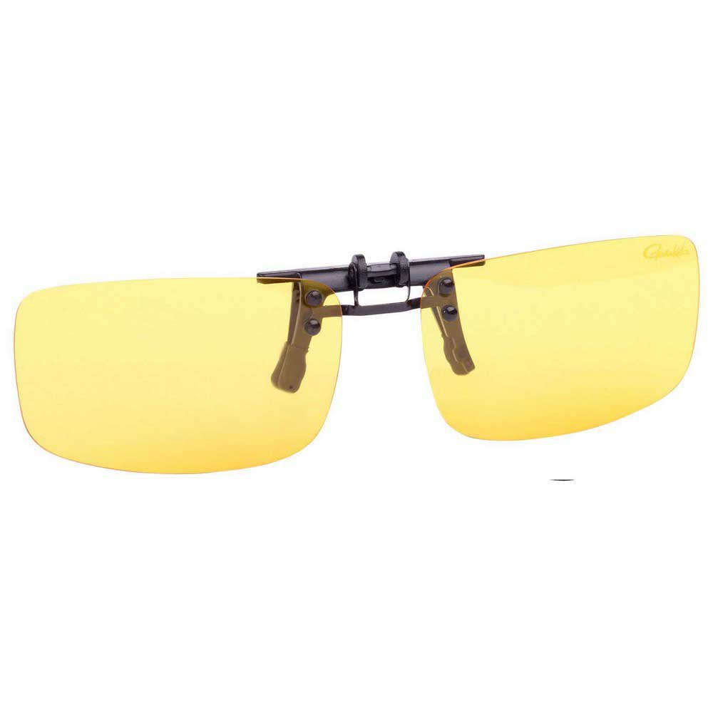 Gamakatsu G- Clip On Polarized Sunglasses Gelb  Mann von Gamakatsu