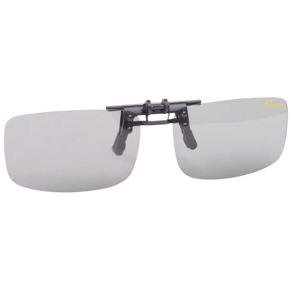 Gamakatsu G- Clip On Polarized Sunglasses Grau  Mann von Gamakatsu