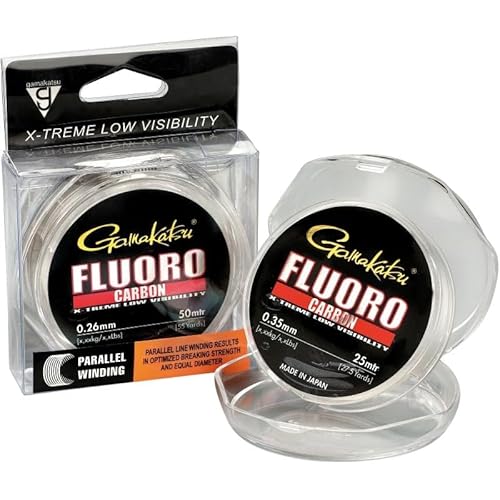 Gamakatsu G-Line Fluoro Carbon 25M 2.40Kg 5.29Lbs Gamakatsu G-Line Fluoro Carbon 25M 2.40Kg 5.29Lbs von Gamakatsu
