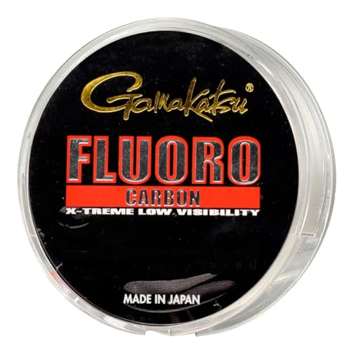 Gamakatsu G-Line Fluorocarbon 0.31mm 5,9kg - 50m Fluorocarbonschnur, Angelschnur, Vorfachschnur Gamakatsu G-Line Fluorocarbon 0.31mm 5,9kg - 50m Fluorocarbonschnur, Angelschnur, Vorfachschnur von Gamakatsu
