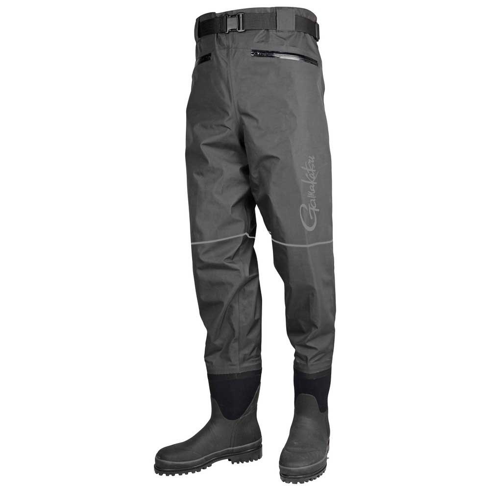 Gamakatsu Logo Breathable Wader Grau EU 44-45 / XL Mann Gamakatsu Logo Breathable Wader Grau EU 44-45 / XL Mann von Gamakatsu