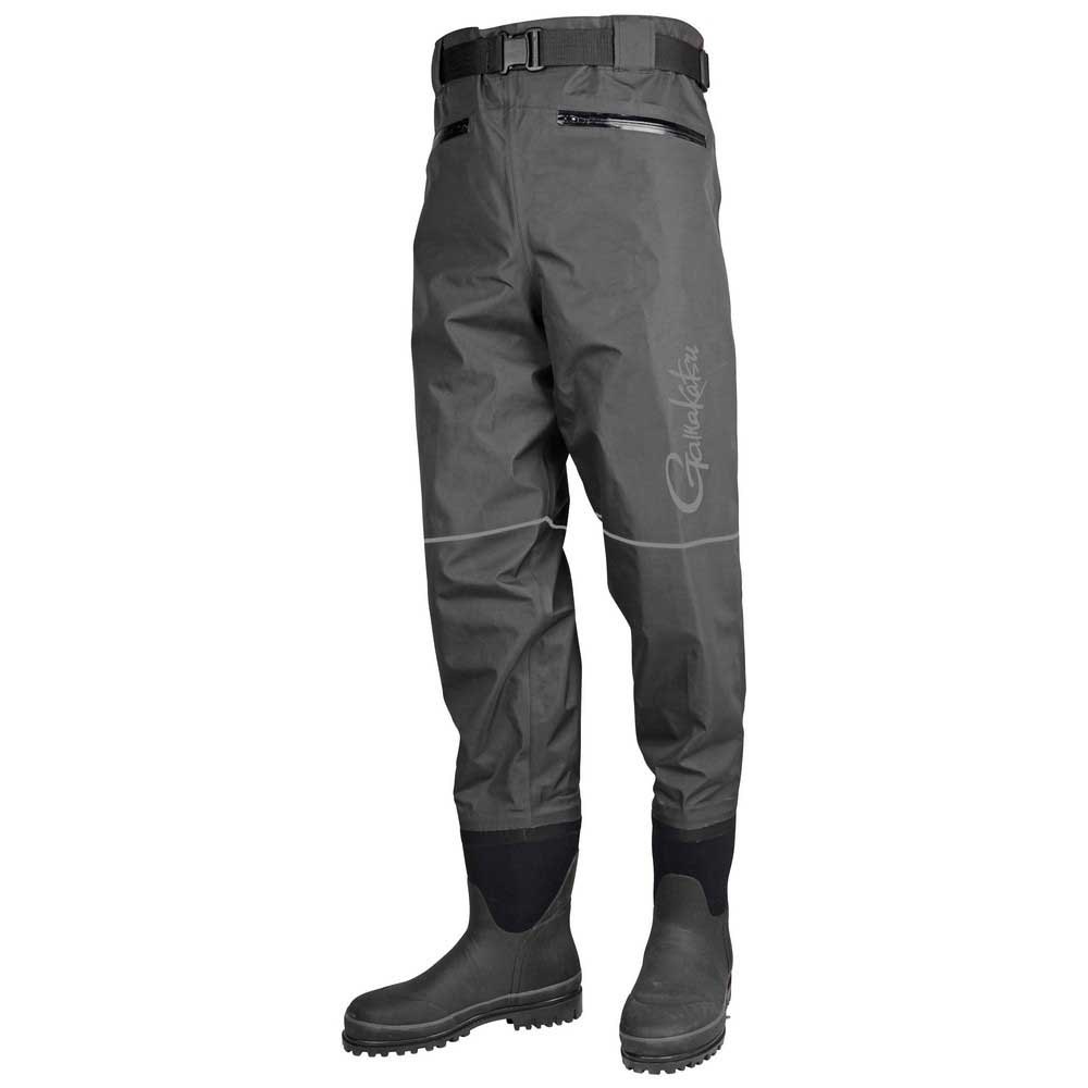 Gamakatsu G-breathable Waist Wader Grau EU 44-45 / XL Mann von Gamakatsu