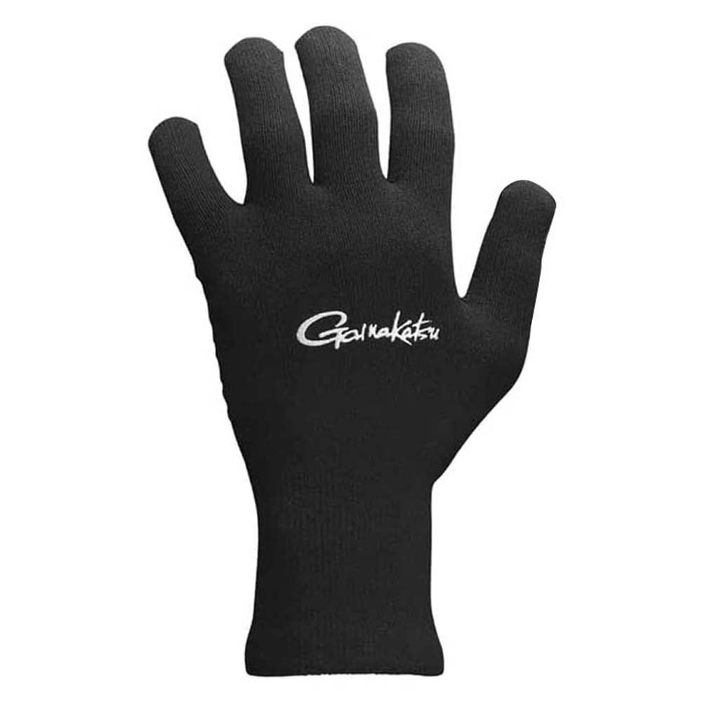 Gamakatsu G-waterproof Gloves Schwarz L Mann von Gamakatsu