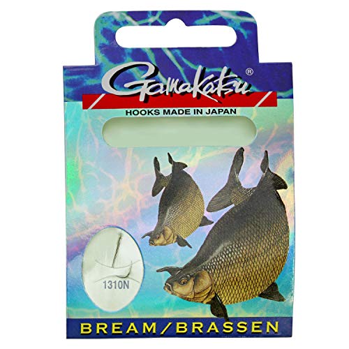 Gamakatsu Gebundene Haken BKD-1310N Brassen 14 Gamakatsu Gebundene Haken BKD-1310N Brassen 14 von Gamakatsu