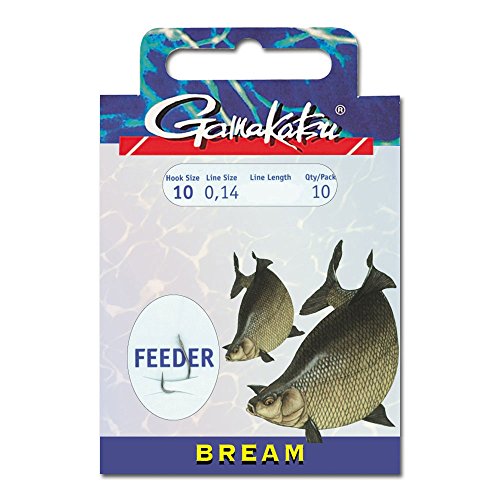 Gamakatsu Gebundene Haken BKD-1810B Brassen Feeder 10 Gamakatsu Gebundene Haken BKD-1810B Brassen Feeder 10 von Gamakatsu