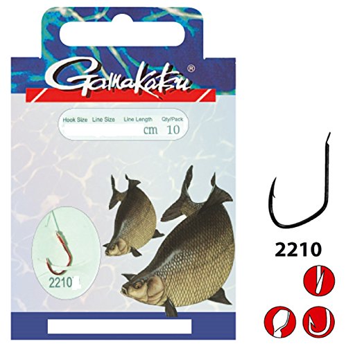 Gamakatsu Hook Bkg-2210S Bream 60 cm #8 Gamakatsu Hook Bkg-2210S Bream 60 cm #8 von Gamakatsu