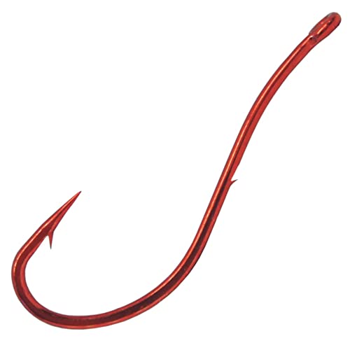 Gamakatsu Hook LS-3113R red - Angelhaken, Größe/Packungsinhalt:Gr. 1/0 / 20 Stück von Gamakatsu