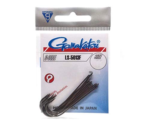 Gamakatsu Hook Ls-5013F (Black) 3/0 von Gamakatsu