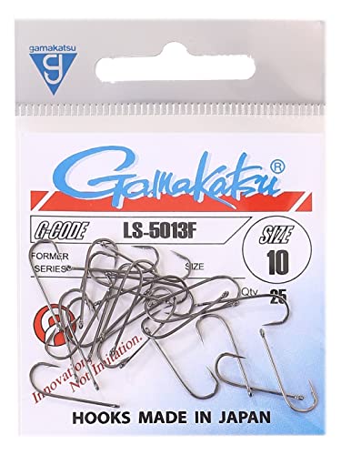 Gamakatsu Hook Ls-5013F (Black) von Gamakatsu