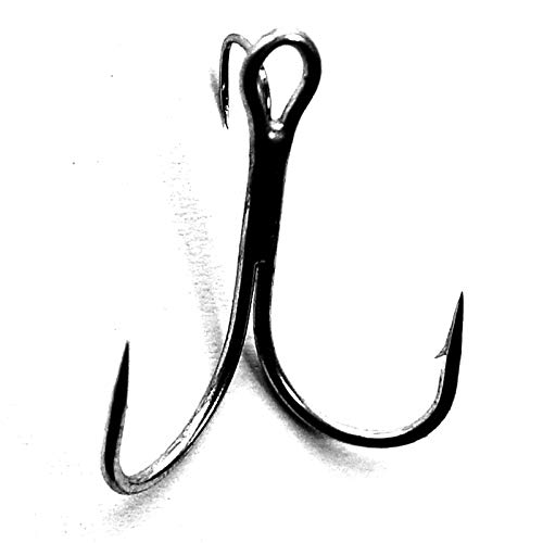 Gamakatsu Hook Treble Twinex - 10 Zwillingshaken für Stinger, Angelhaken zum Raubfischangeln, Stingerhaken, Haken für Gummifische, Größe:8 Gamakatsu Hook Treble Twinex - 10 Zwillingshaken für Stinger, Angelhaken zum Raubfischangeln, Stingerhaken, Haken für Gummifische, Größe:8 von Gamakatsu