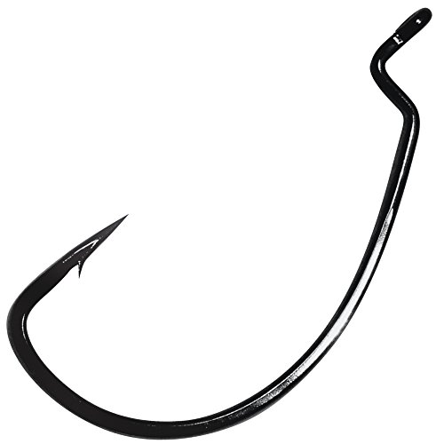 Gamakatsu EWG SL Hook Worm Offset schwarz - Offsethaken, Größe/Packungsinhalt:Gr. 2/0 - 6 Stück Gamakatsu EWG SL Hook Worm Offset schwarz - Offsethaken, Größe/Packungsinhalt:Gr. 2/0 - 6 Stück von Gamakatsu