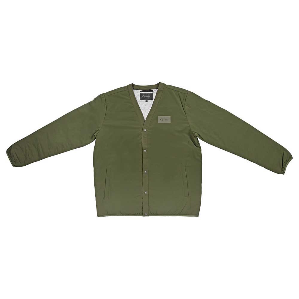 Gamakatsu Insulated Cardigan Jacket Grün XS Mann von Gamakatsu