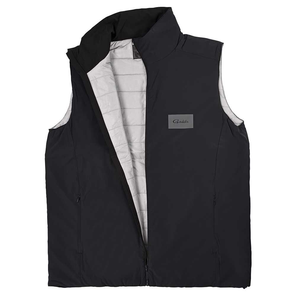 Gamakatsu Insulated Vest Schwarz XS Mann von Gamakatsu