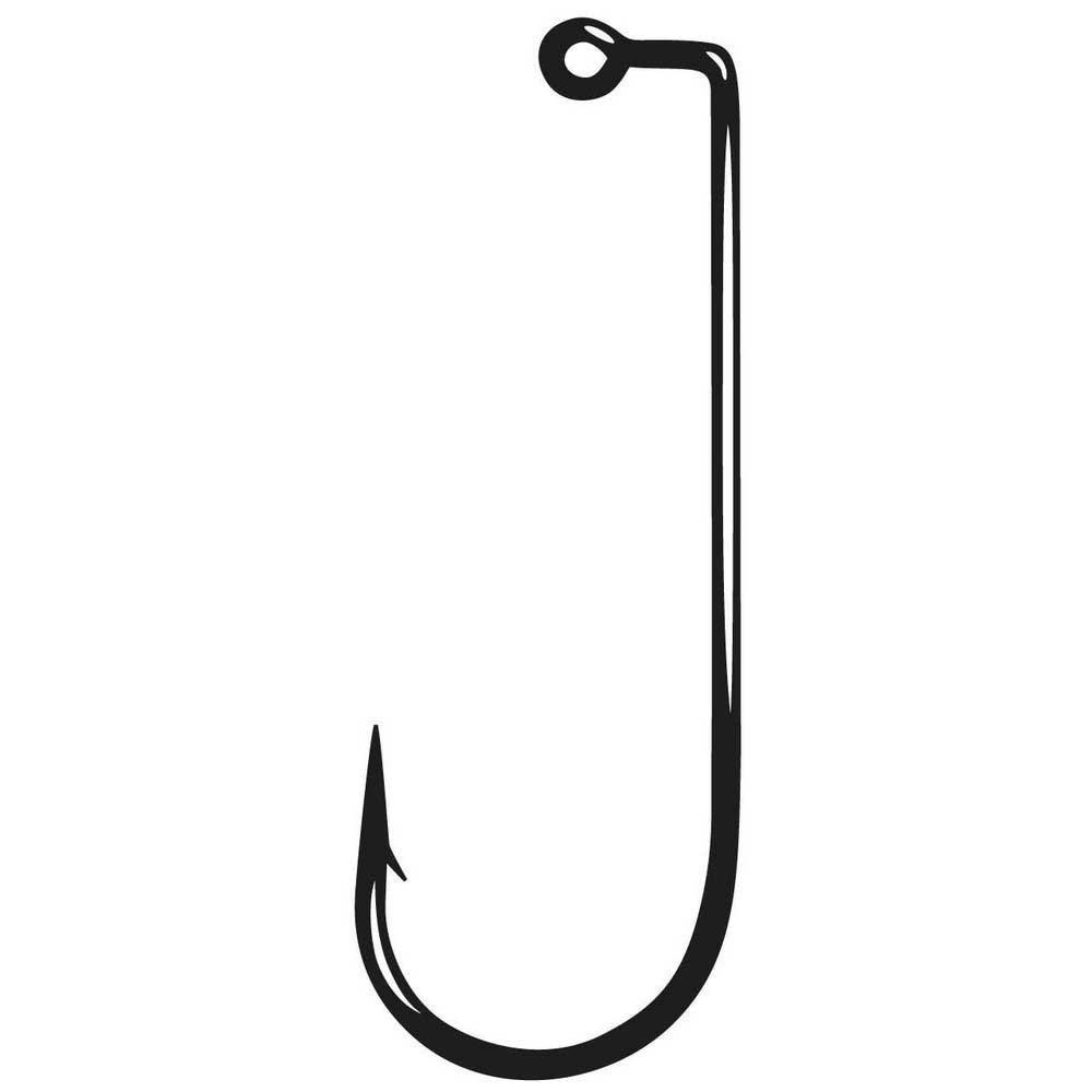 Gamakatsu Jig 90 Single Eyed Hook Schwarz 7/0 Gamakatsu Jig 90 Single Eyed Hook Schwarz 7/0 von Gamakatsu