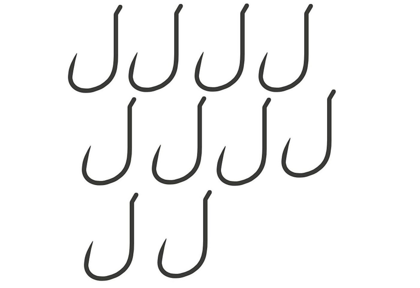 Gamakatsu Karpfenhaken Gamakatsu Pro-C Method Eyed A1 PTFE Barbless - 10 Angelhaken Gamakatsu Karpfenhaken Gamakatsu Pro-C Method Eyed A1 PTFE Barbless - 10 Angelhaken von Gamakatsu