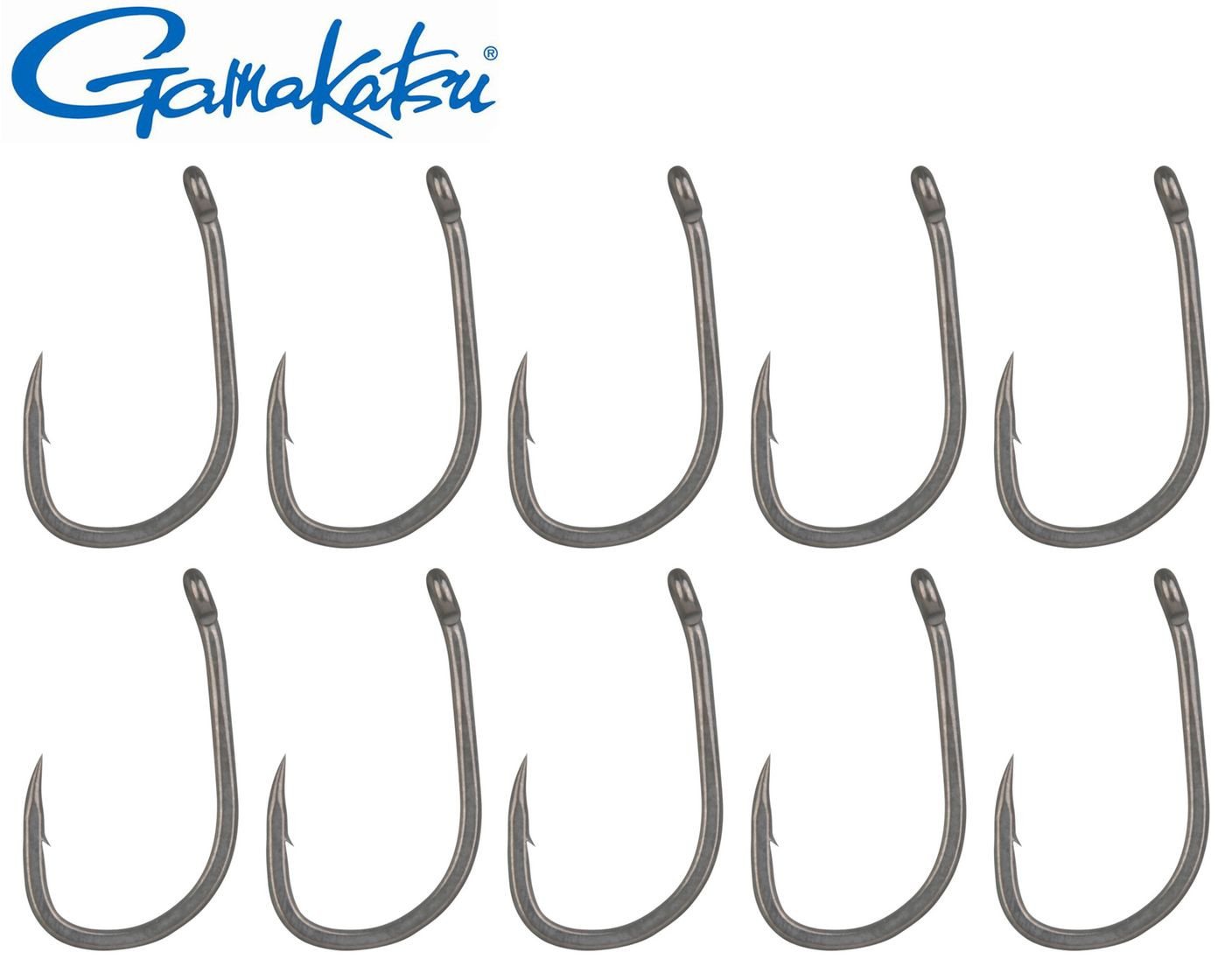 Gamakatsu Karpfenhaken Gamakatsu Specialist Rx Haken - 10 Karpfenhaken Gamakatsu Karpfenhaken Gamakatsu Specialist Rx Haken - 10 Karpfenhaken von Gamakatsu
