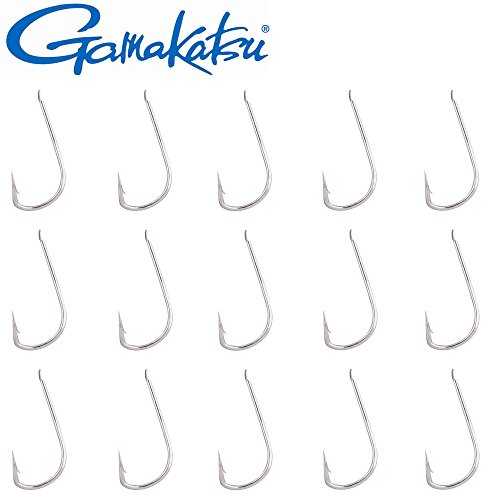 Gamakatsu LS-608 Haken - 15 Forellenhaken zum Angeln auf Forellen, Angelhaken zum Forellenangeln, Einzelhaken, Plättchenhaken, Größe:4 Gamakatsu LS-608 Haken - 15 Forellenhaken zum Angeln auf Forellen, Angelhaken zum Forellenangeln, Einzelhaken, Plättchenhaken, Größe:4 von Gamakatsu