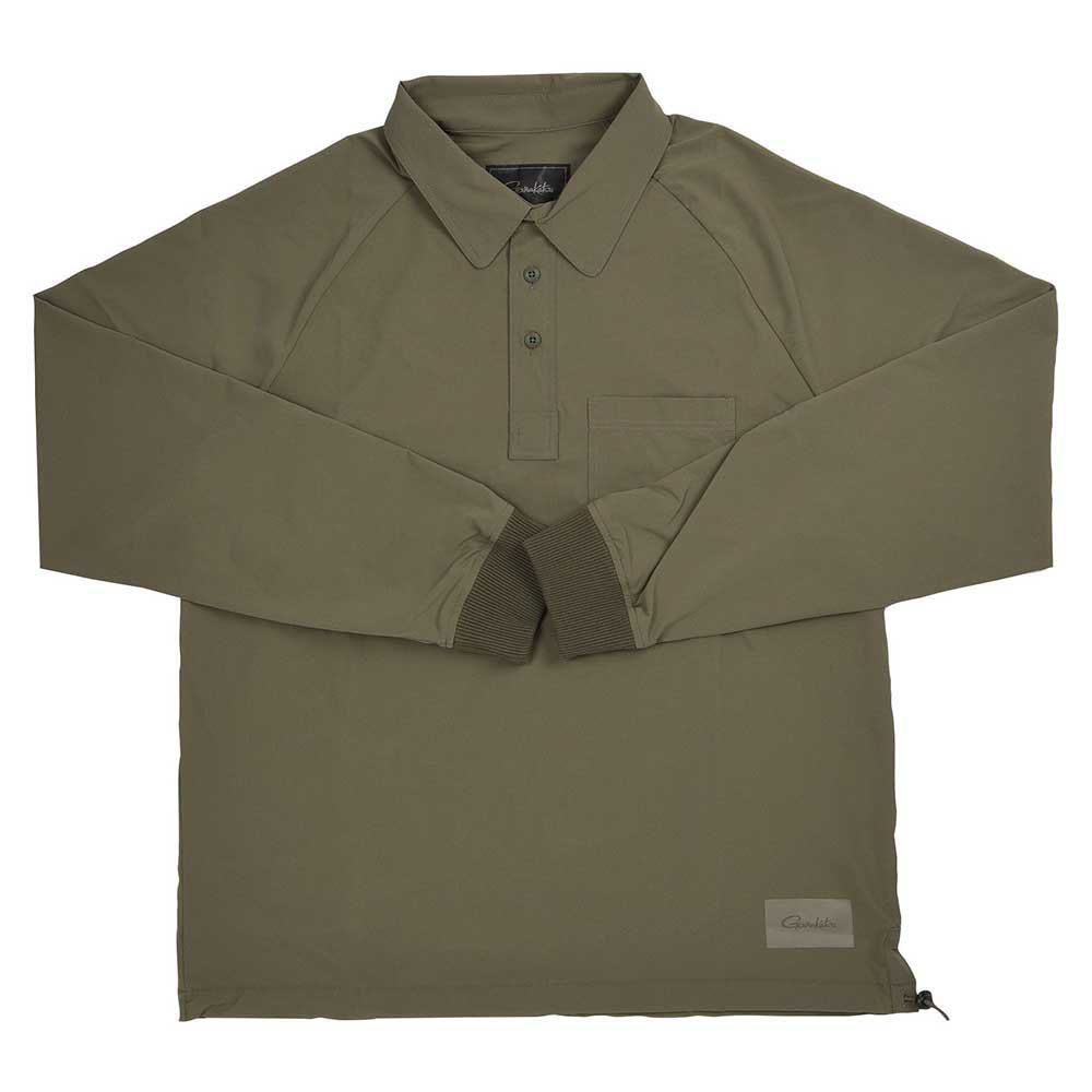 Gamakatsu Solotex Short Sleeve Polo Grün L Mann von Gamakatsu