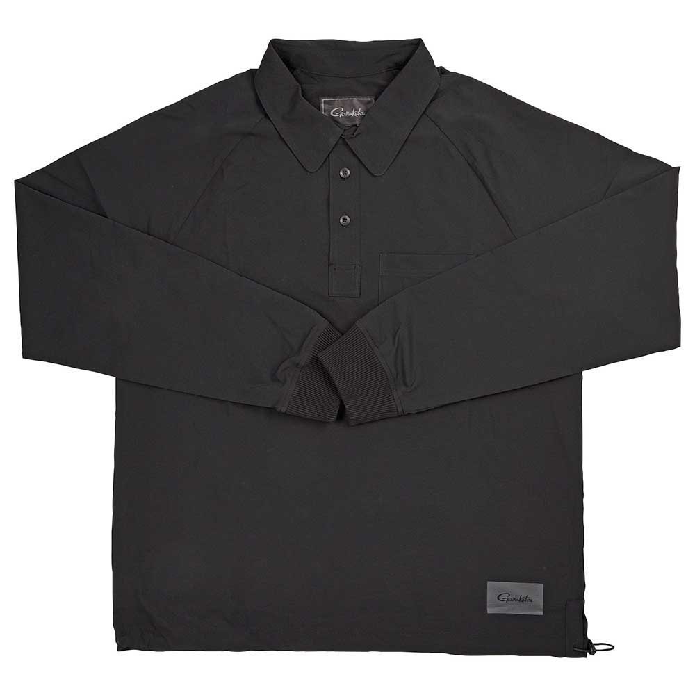 Gamakatsu Solotex Short Sleeve Polo Schwarz S Mann von Gamakatsu