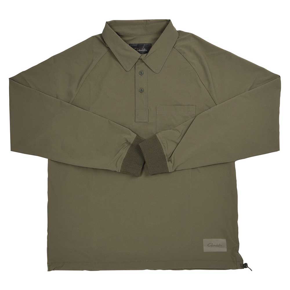 Gamakatsu Solotex Long Sleeve Polo Grün S Mann Gamakatsu Solotex Long Sleeve Polo Grün S Mann von Gamakatsu