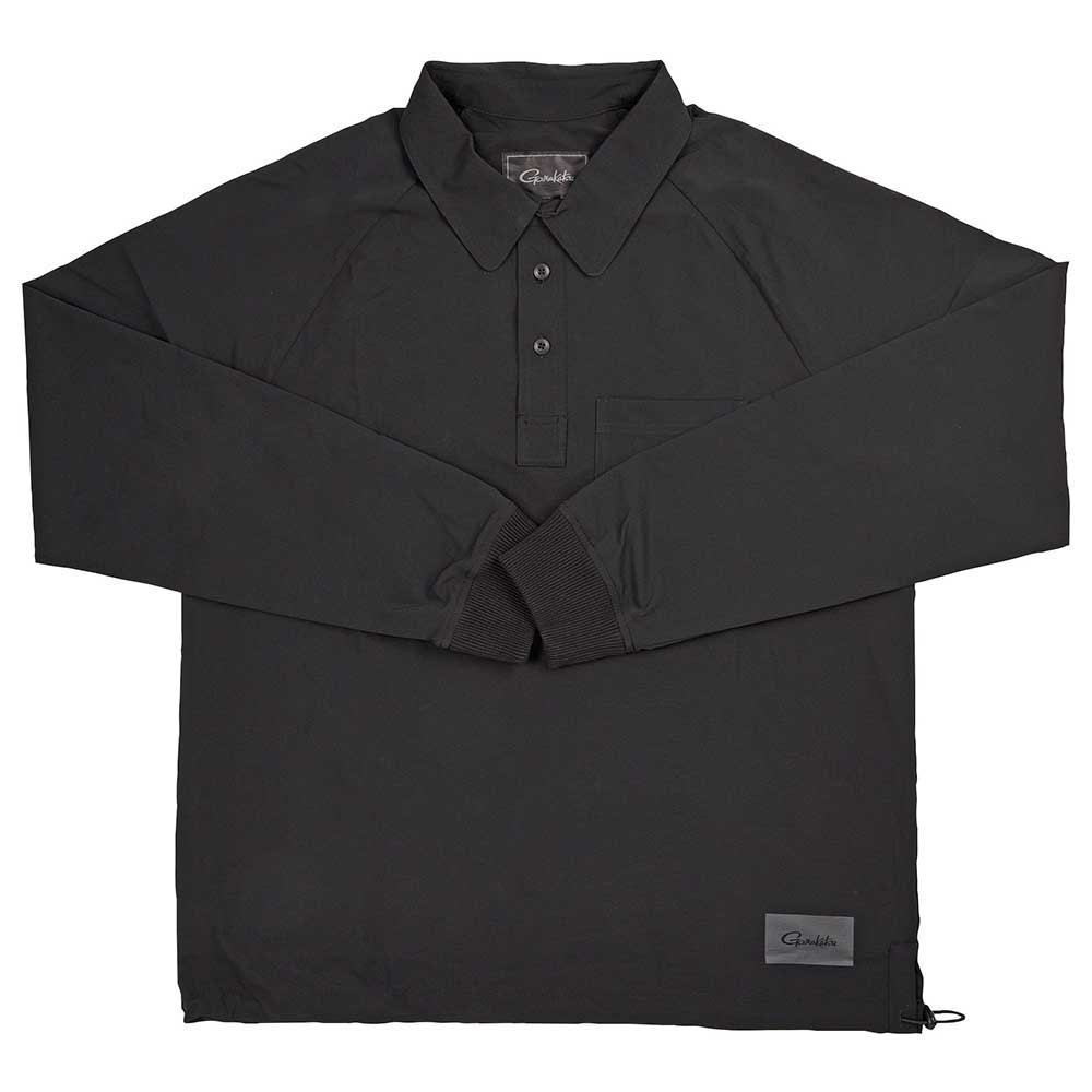 Gamakatsu Solotex Long Sleeve Polo Schwarz XL Mann Gamakatsu Solotex Long Sleeve Polo Schwarz XL Mann von Gamakatsu