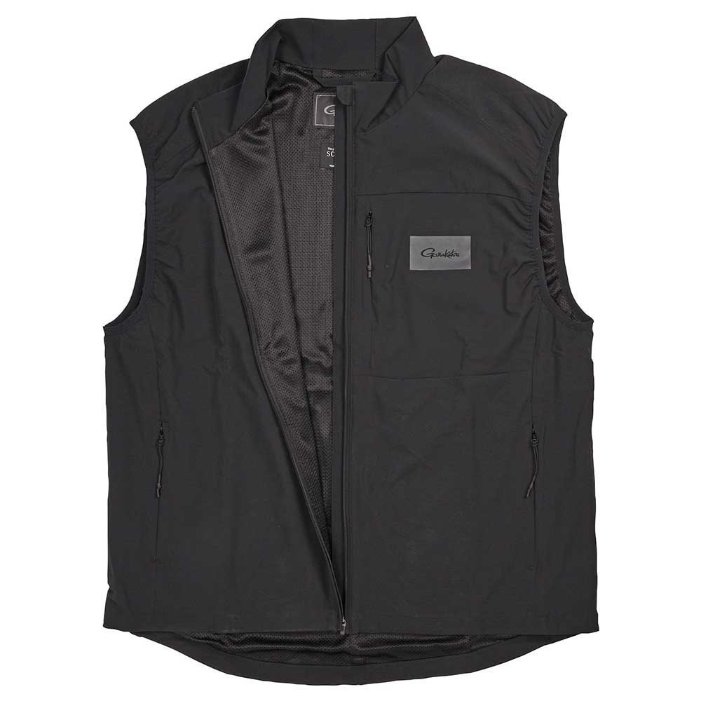 Gamakatsu Solotex Vest Schwarz L Mann von Gamakatsu