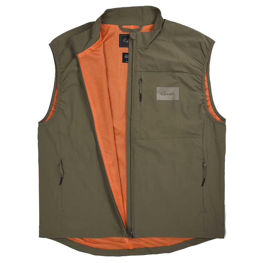 Gamakatsu Solotex Vest Grün L Mann von Gamakatsu