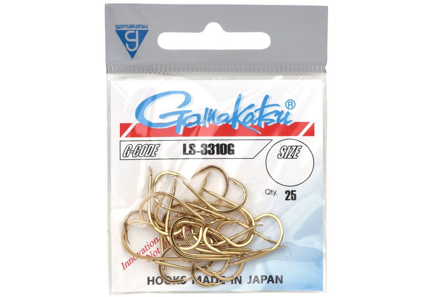 Gamakatsu Stipphaken Gamakatsu LS-3310G Hooks Goldfarben - 25 Angelhaken Gamakatsu Stipphaken Gamakatsu LS-3310G Hooks Goldfarben - 25 Angelhaken von Gamakatsu
