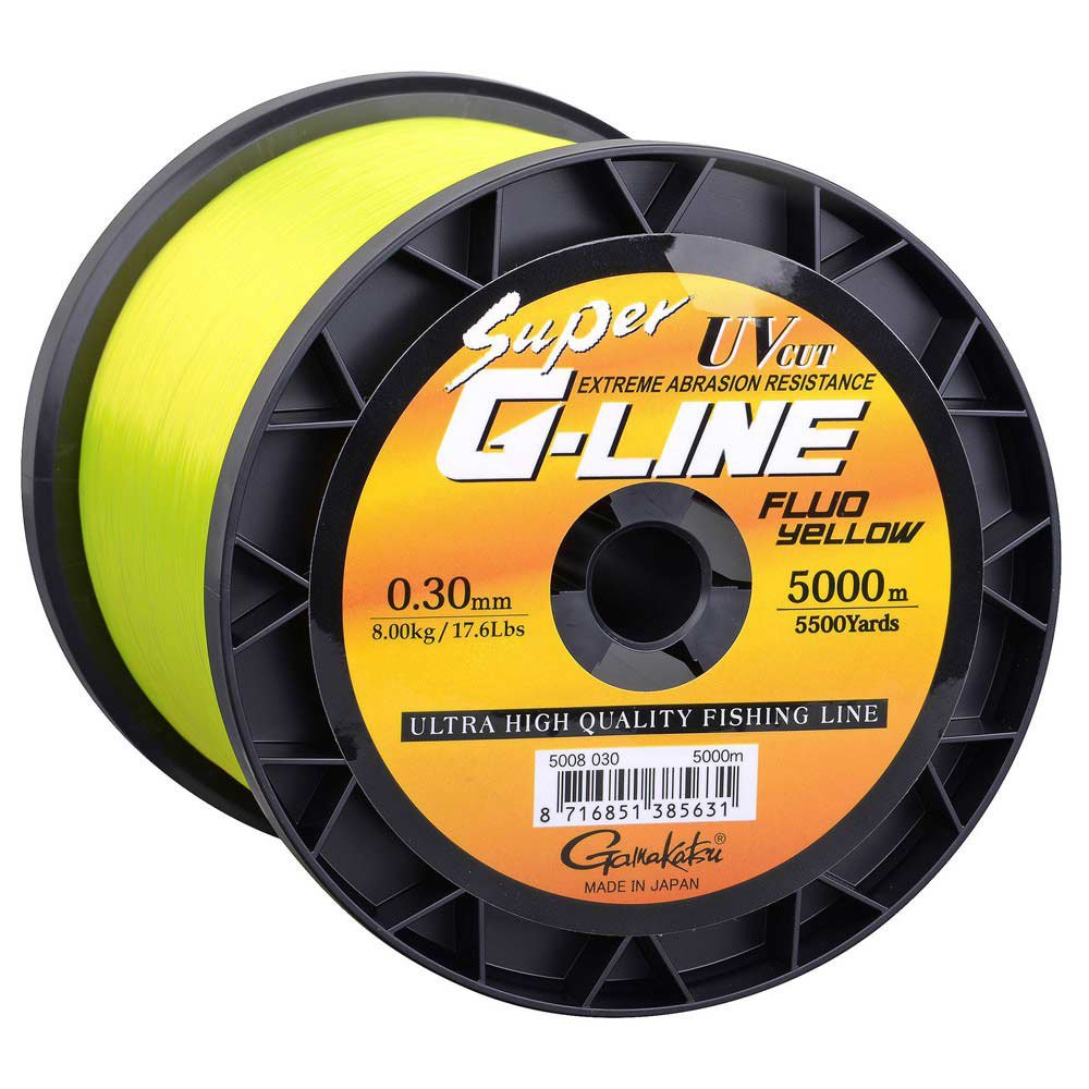 Gamakatsu Super G-line Monofilament 5000 M Gelb 0.200 mm Gamakatsu Super G-line Monofilament 5000 M Gelb 0.200 mm von Gamakatsu
