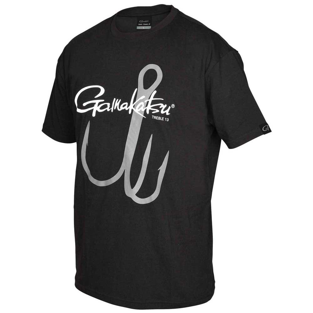 Gamakatsu Treble 13 Short Sleeve T-shirt Schwarz M Mann Gamakatsu Treble 13 Short Sleeve T-shirt Schwarz M Mann von Gamakatsu